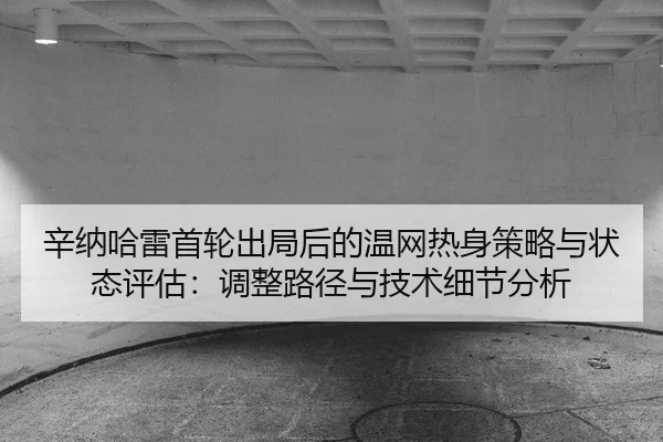 辛纳哈雷首轮出局后的温网热身策略与状态评估：调整路径与技术细节分析